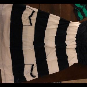 Abercrombie and Fitch strapless dress